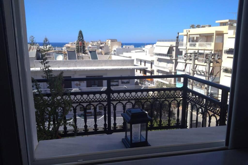 City & Beach Apartment I In Rethymno المظهر الخارجي الصورة
