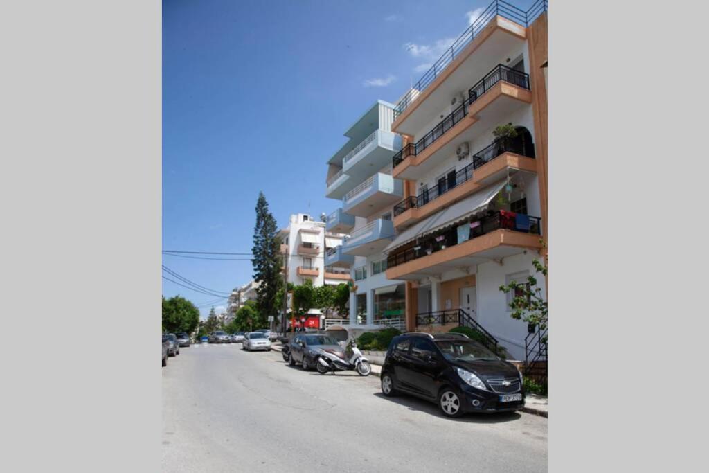 City & Beach Apartment I In Rethymno المظهر الخارجي الصورة