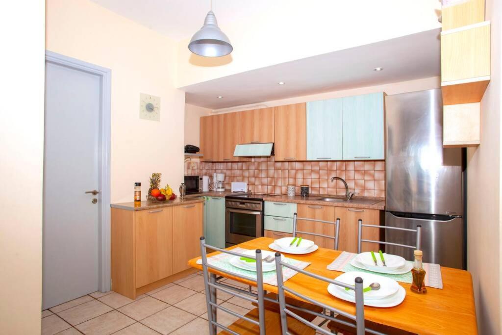 City & Beach Apartment I In Rethymno المظهر الخارجي الصورة