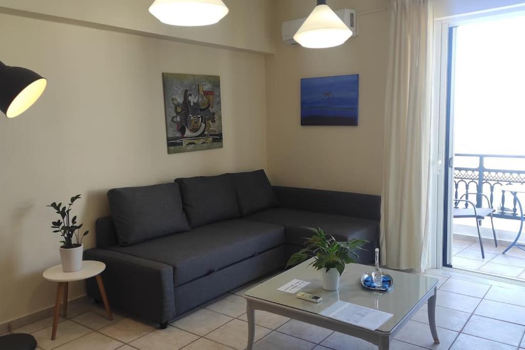City & Beach Apartment I In Rethymno المظهر الخارجي الصورة