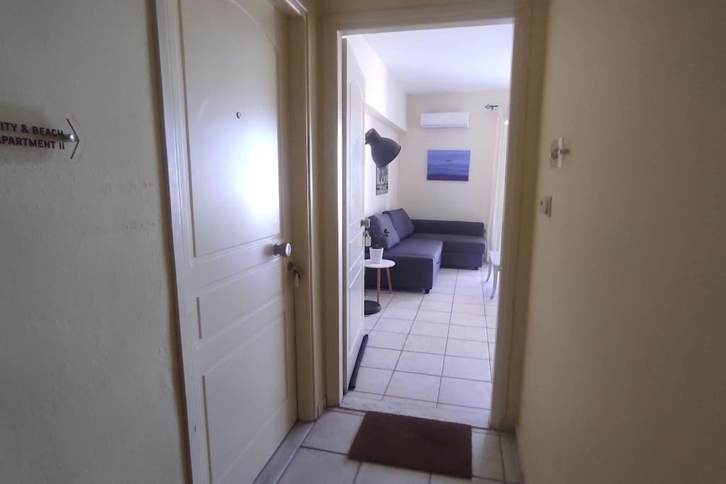 City & Beach Apartment I In Rethymno المظهر الخارجي الصورة