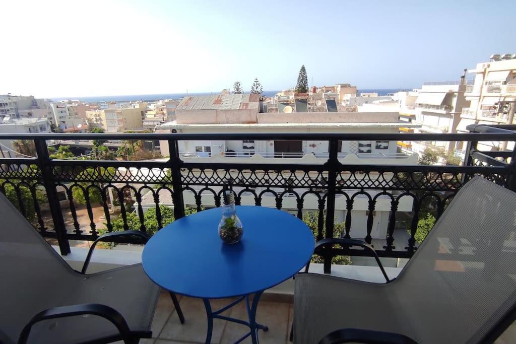City & Beach Apartment I In Rethymno المظهر الخارجي الصورة