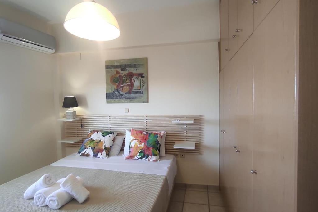 City & Beach Apartment I In Rethymno المظهر الخارجي الصورة