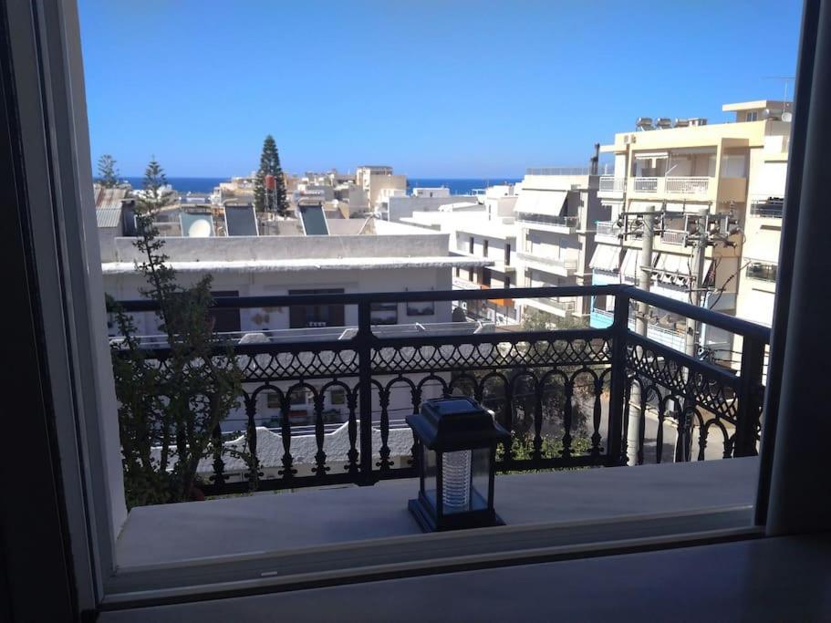 City & Beach Apartment I In Rethymno المظهر الخارجي الصورة