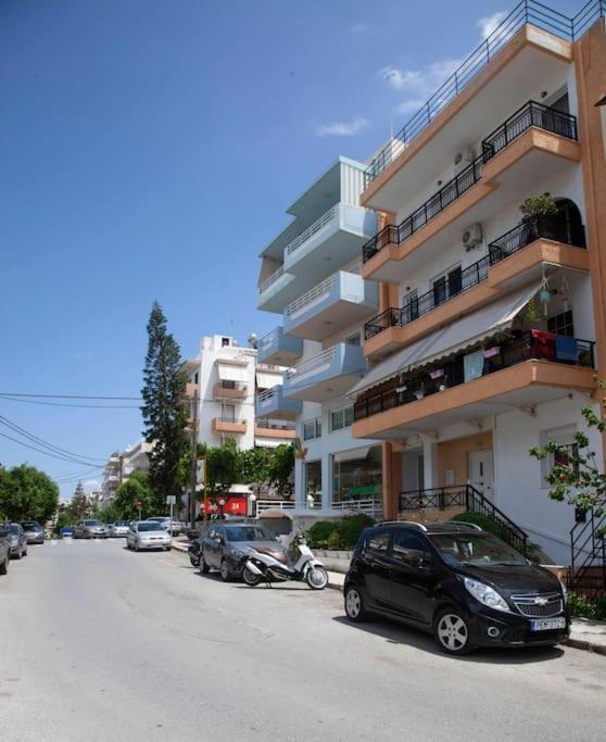 City & Beach Apartment I In Rethymno المظهر الخارجي الصورة
