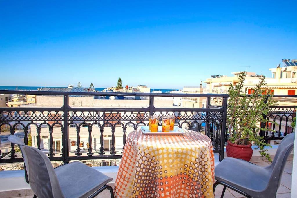 City & Beach Apartment I In Rethymno المظهر الخارجي الصورة